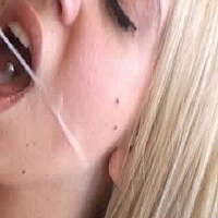 Hot facial for cute Britney 16