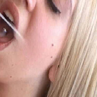 Hot facial for cute Britney 17
