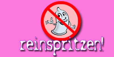 Creampie Reinspritzen
